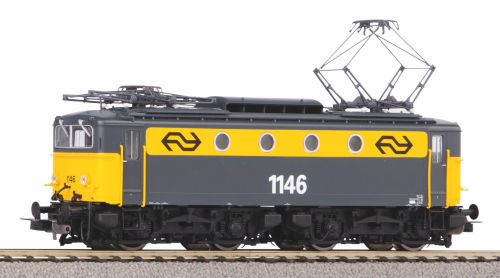 Piko 51379 E-Lok  Rh 1100 grau gelb NS IV, ACS